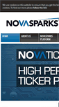 Mobile Screenshot of novasparks.com